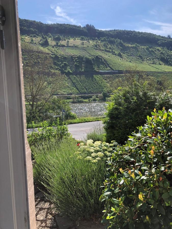 Mosel-Erker Appartement Reil Buitenkant foto