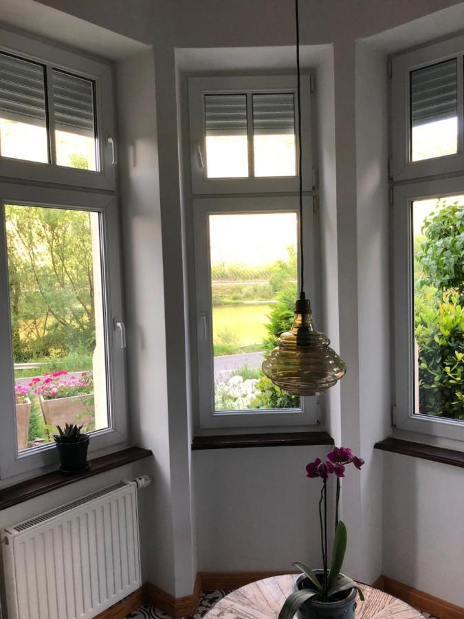 Mosel-Erker Appartement Reil Buitenkant foto